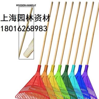 綠化草耙，塑料耙，草坪疏草耙，園林塑料草耙 手耙 樹(shù)葉耙