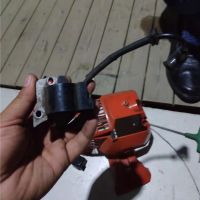 上海浦東富士華443R割灌機(jī)維修圖解，磁電機(jī)維修