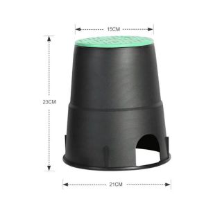 6寸閥箱，綠化快速取水配件，6分取水閥