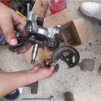 上海浦東割草機(jī)維修，現(xiàn)場(chǎng)歐瑪/三菱TU43割草機(jī)維修，立等可取